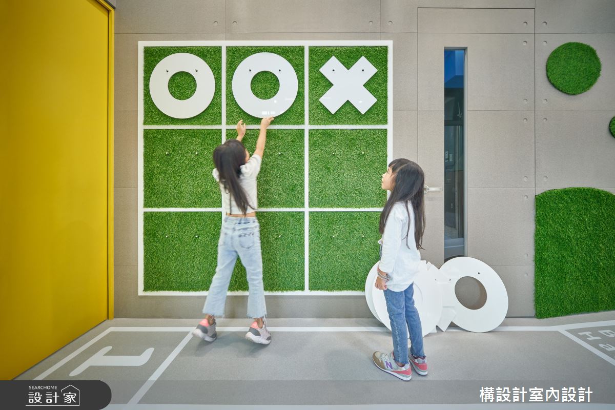 60坪中古屋(5~15年)＿美式風商業空間案例圖片＿構設計＿構設計_KUOLI英語語言學校2.0之12