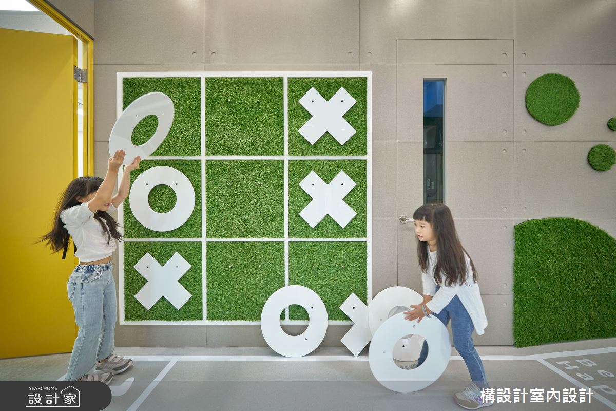 60坪中古屋(5~15年)＿美式風案例圖片＿構設計＿構設計_KUOLI英語語言學校2.0之13