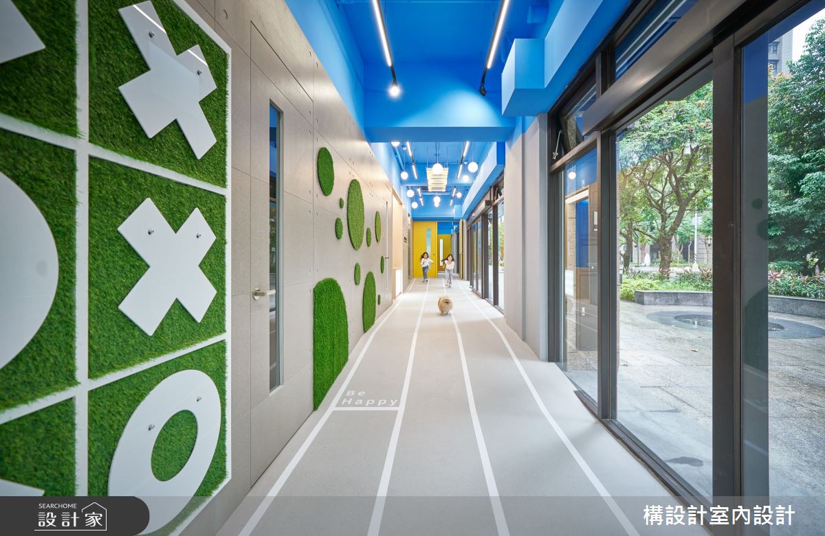 60坪中古屋(5~15年)＿美式風案例圖片＿構設計＿構設計_KUOLI英語語言學校2.0之14