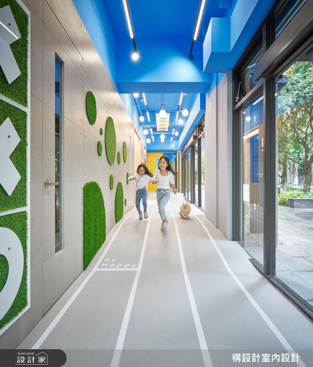 60坪中古屋(5~15年)＿美式風案例圖片＿構設計＿構設計_KUOLI英語語言學校2.0之15