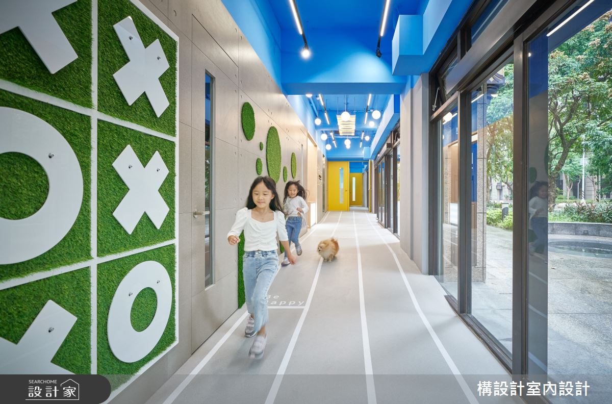 60坪中古屋(5~15年)＿美式風案例圖片＿構設計＿構設計_KUOLI英語語言學校2.0之16