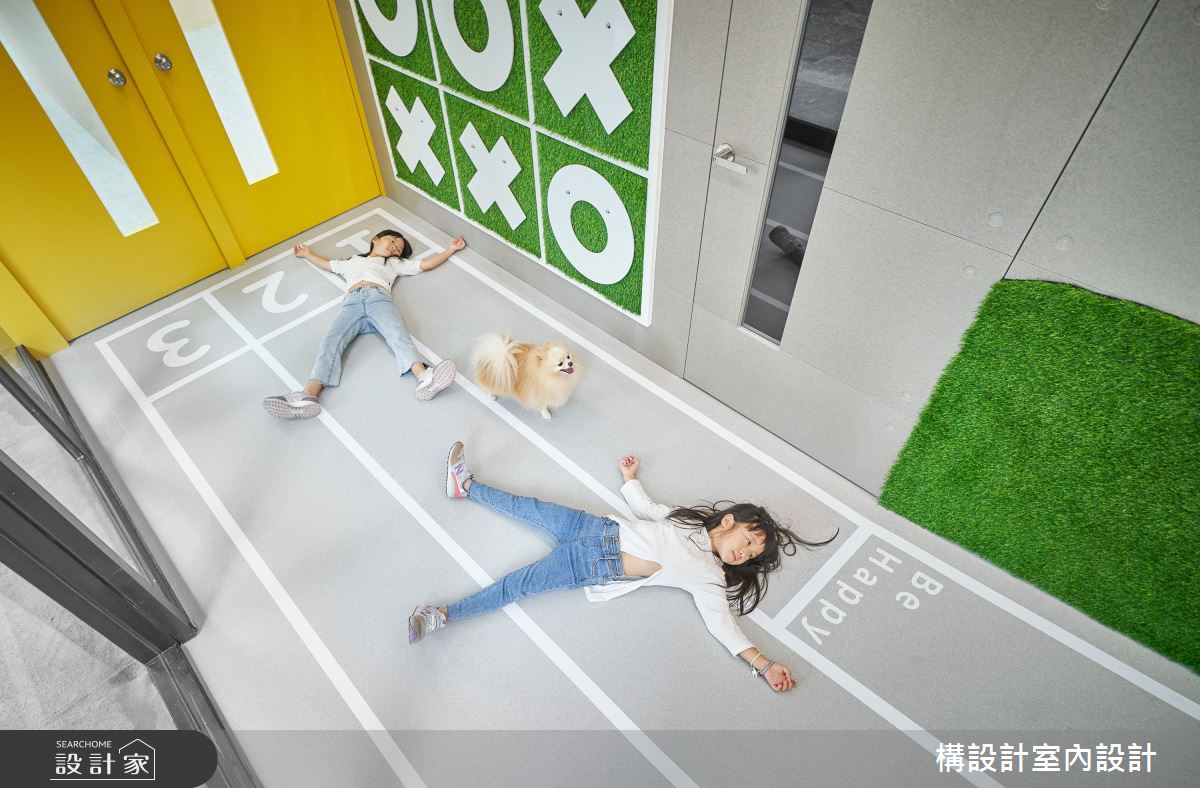 60坪中古屋(5~15年)＿美式風商業空間案例圖片＿構設計＿構設計_KUOLI英語語言學校2.0之17