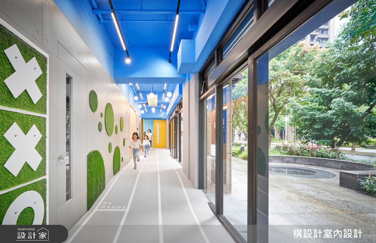 60坪中古屋(5~15年)＿美式風案例圖片＿構設計＿構設計_KUOLI英語語言學校2.0之23