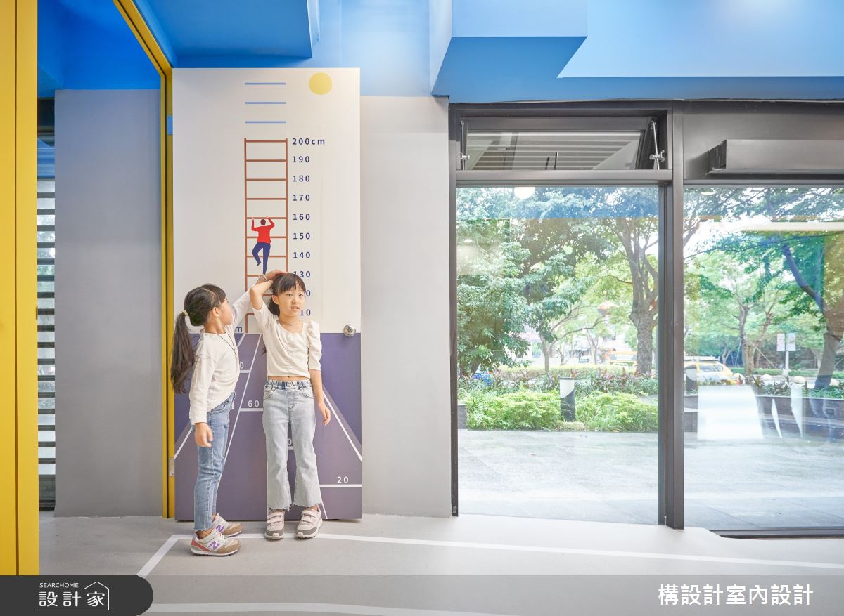 60坪中古屋(5~15年)＿美式風商業空間案例圖片＿構設計＿構設計_KUOLI英語語言學校2.0之29