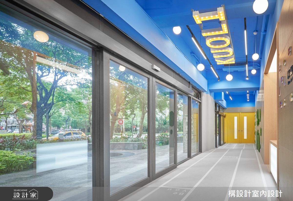 60坪中古屋(5~15年)＿美式風案例圖片＿構設計＿構設計_KUOLI英語語言學校2.0之31