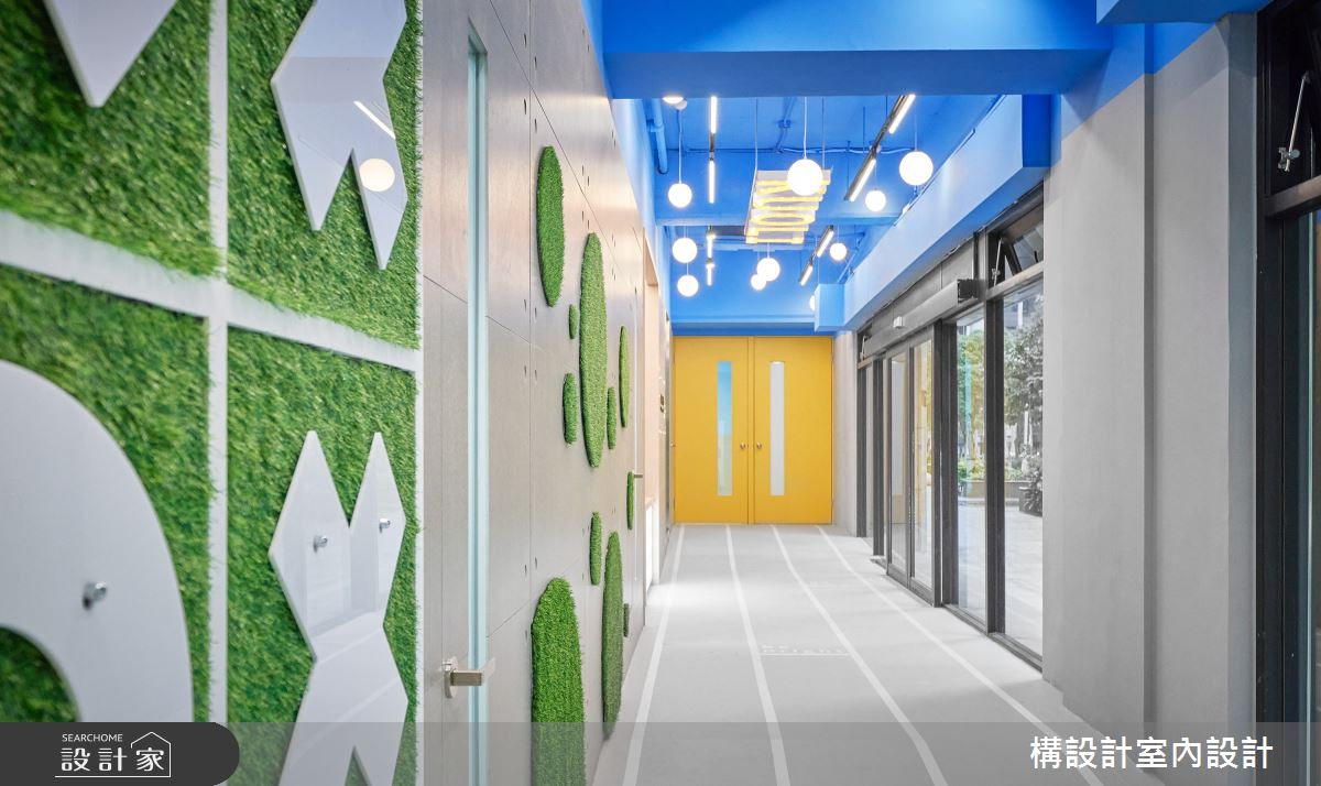 60坪中古屋(5~15年)＿美式風商業空間案例圖片＿構設計＿構設計_KUOLI英語語言學校2.0之33