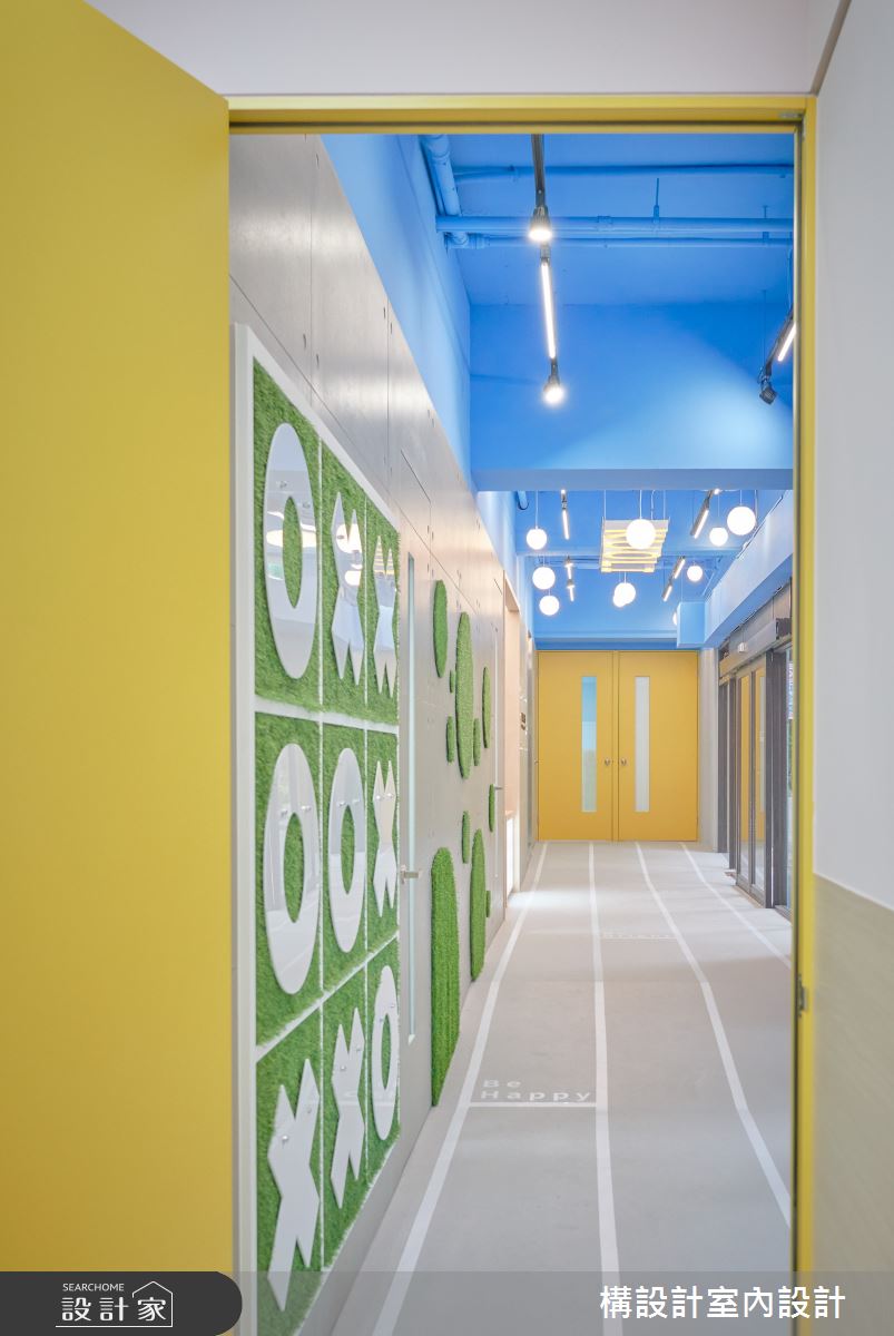 60坪中古屋(5~15年)＿美式風案例圖片＿構設計＿構設計_KUOLI英語語言學校2.0之34