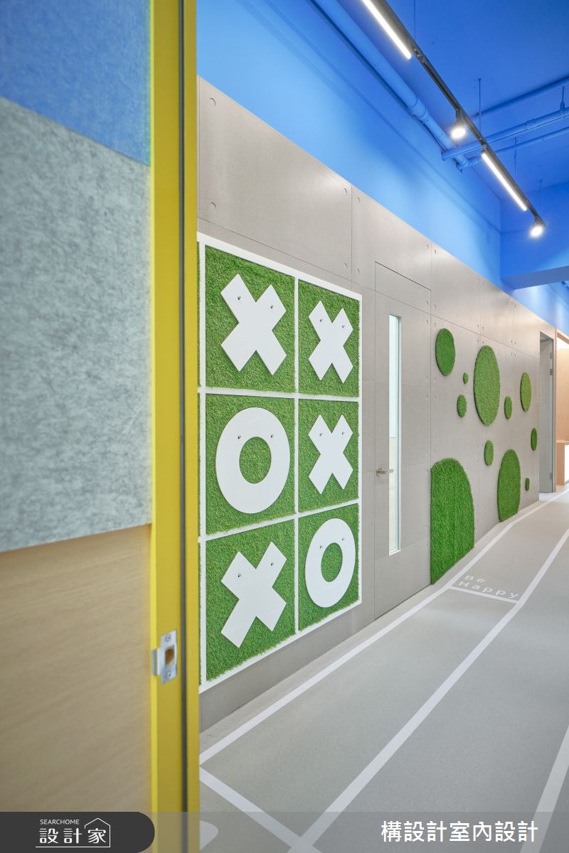 60坪中古屋(5~15年)＿美式風案例圖片＿構設計＿構設計_KUOLI英語語言學校2.0之35