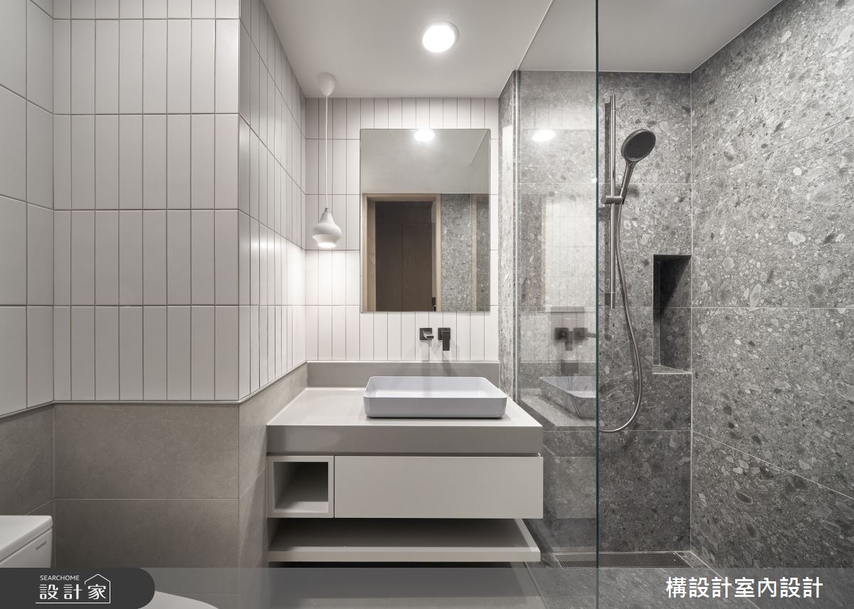 20坪中古屋(5~15年)＿日式風浴室案例圖片＿構設計＿構設計_森徑之39