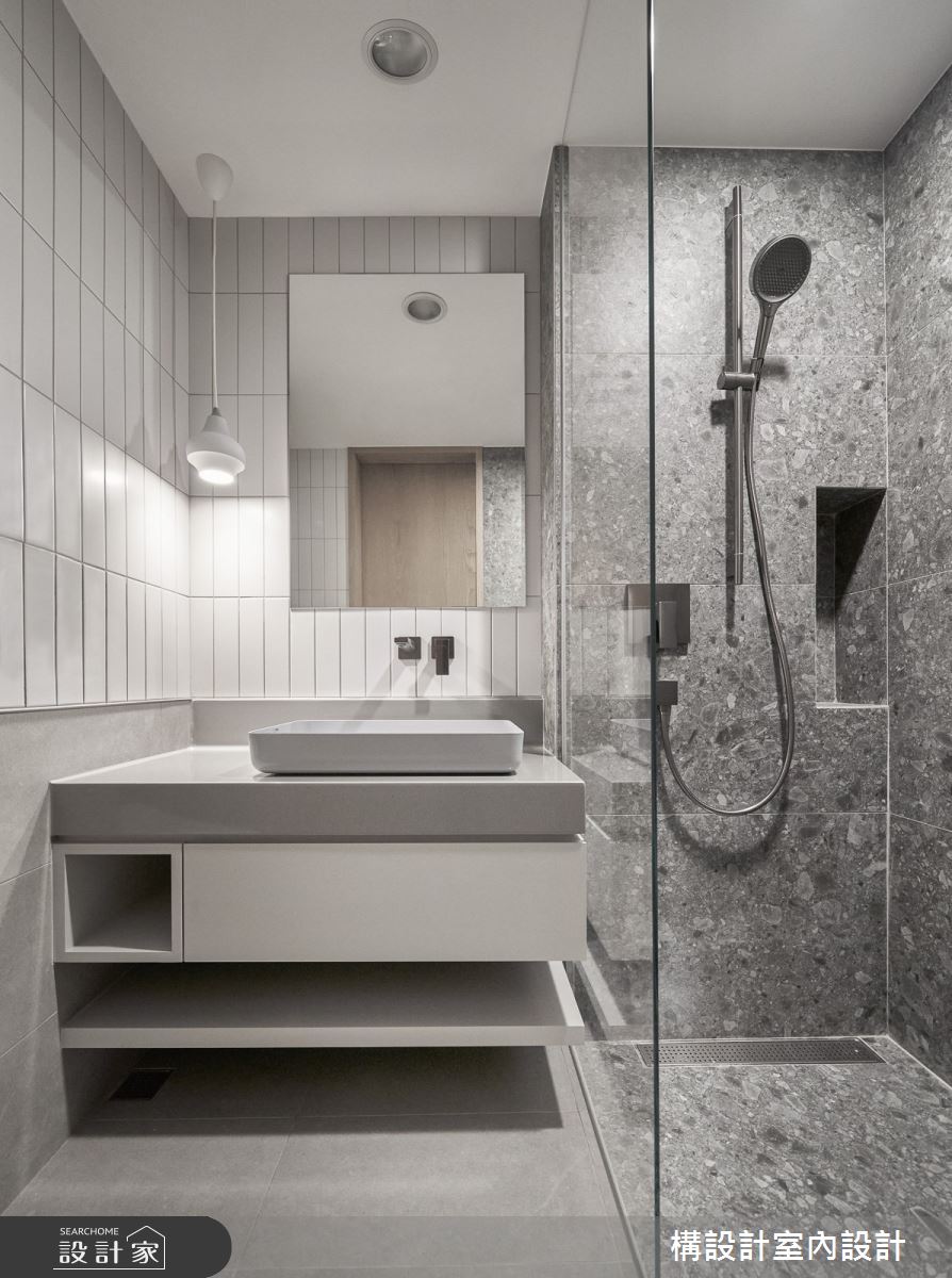 20坪中古屋(5~15年)＿日式風浴室案例圖片＿構設計＿構設計_森徑之38