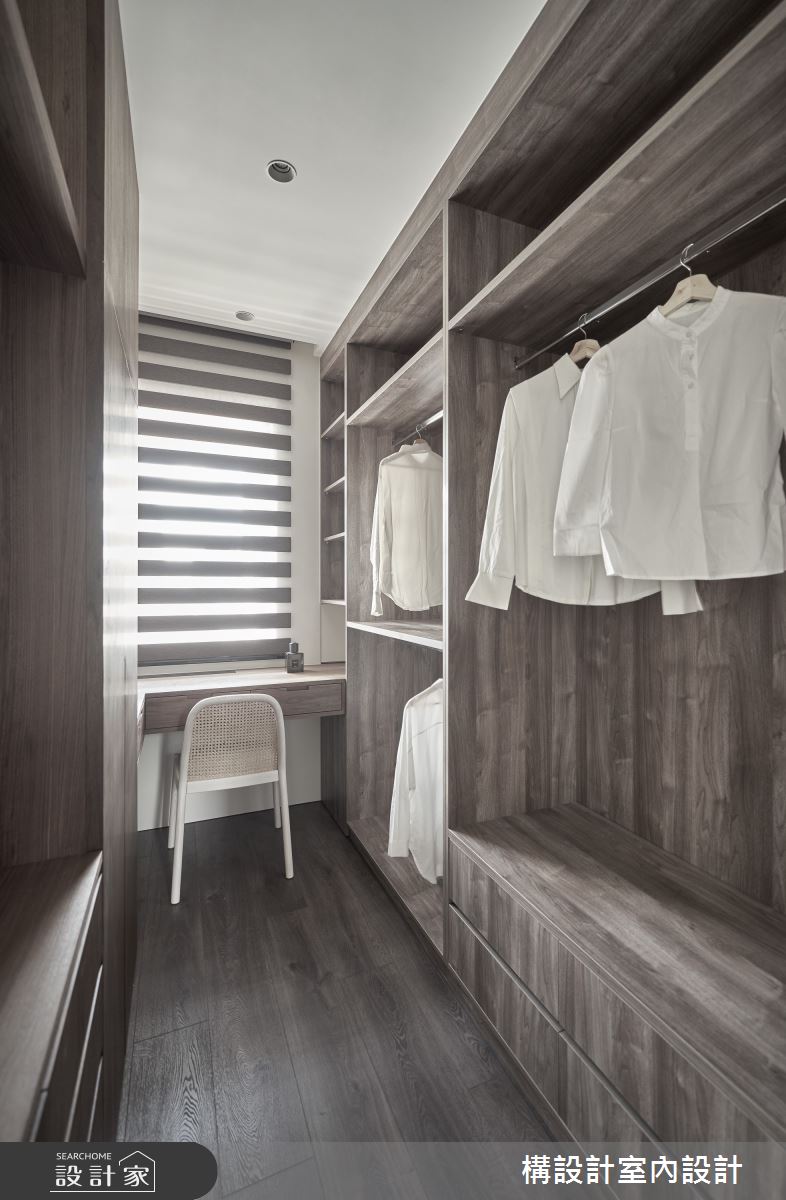 20坪中古屋(5~15年)＿日式風更衣間案例圖片＿構設計＿構設計_森徑之32