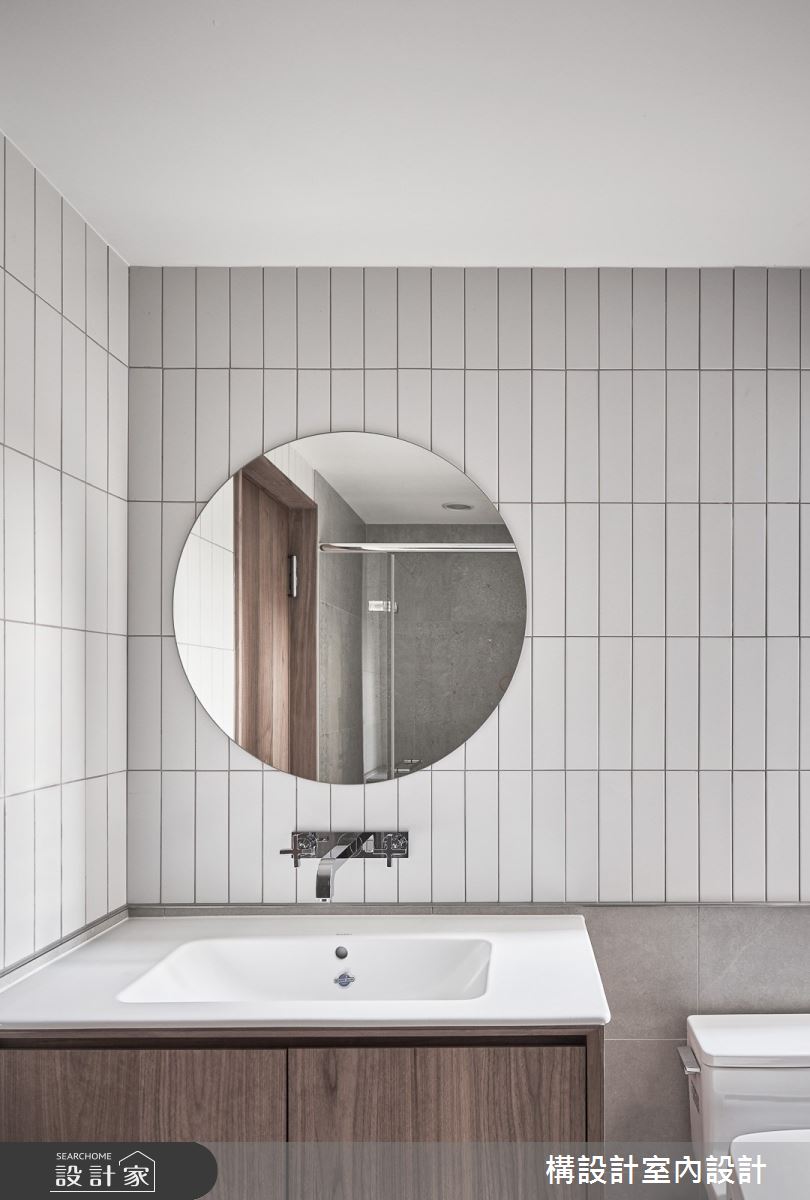 20坪中古屋(5~15年)＿日式風浴室案例圖片＿構設計＿構設計_森徑之34
