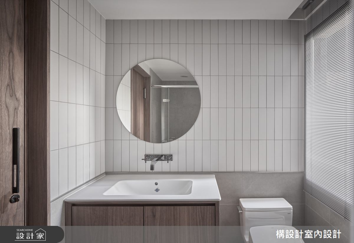 20坪中古屋(5~15年)＿日式風浴室案例圖片＿構設計＿構設計_森徑之35