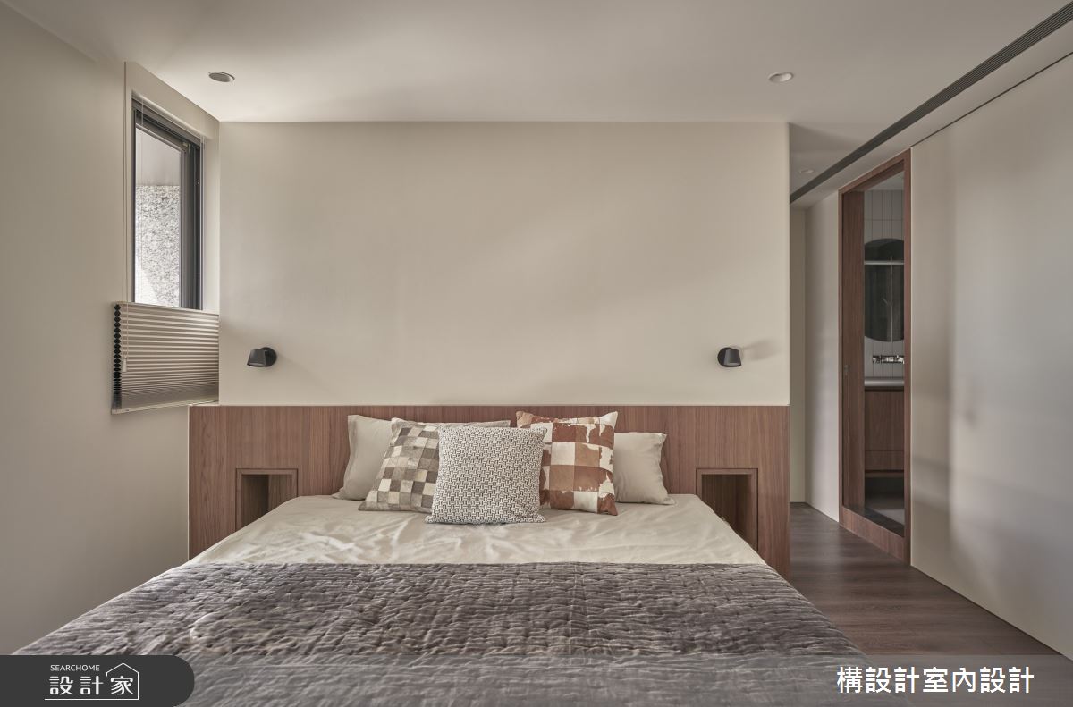 20坪中古屋(5~15年)＿日式風臥室案例圖片＿構設計＿構設計_森徑之28