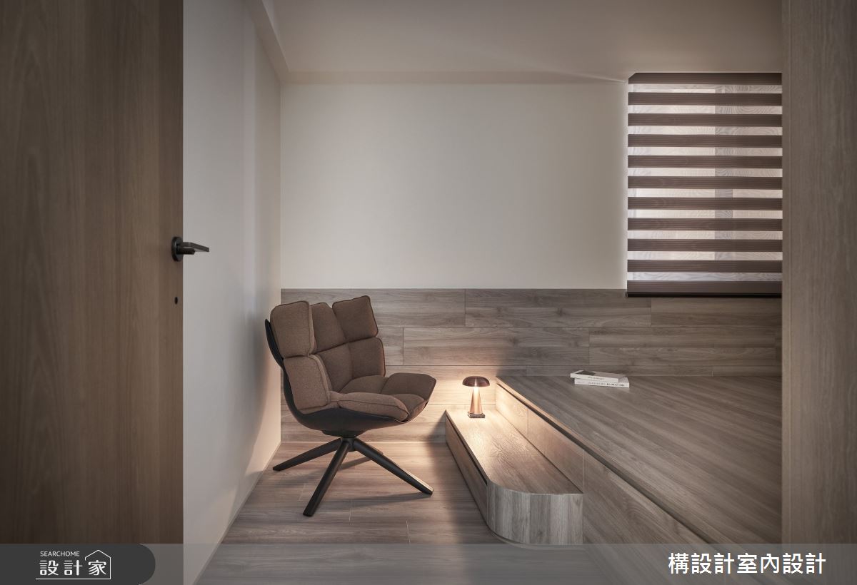 20坪中古屋(5~15年)＿日式風臥室多功能室案例圖片＿構設計＿構設計_森徑之30