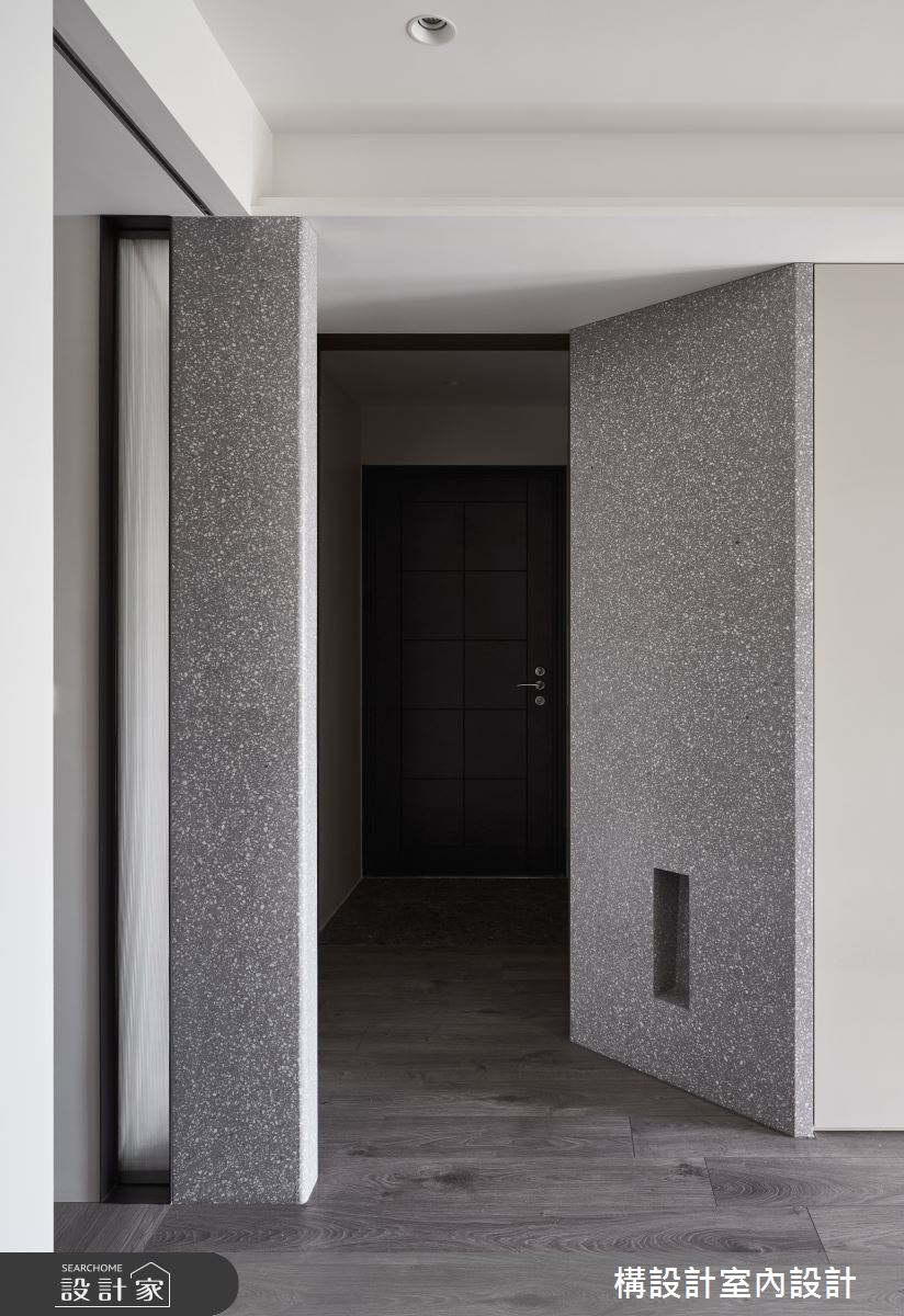 20坪中古屋(5~15年)＿日式風玄關案例圖片＿構設計＿構設計_森徑之6