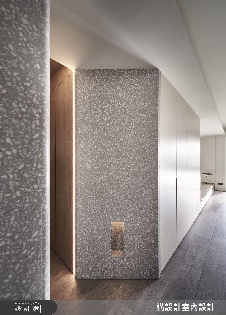 20坪中古屋(5~15年)＿日式風玄關客廳案例圖片＿構設計＿構設計_森徑之8