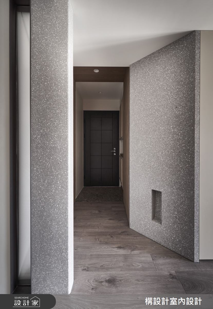 20坪中古屋(5~15年)＿日式風玄關案例圖片＿構設計＿構設計_森徑之11