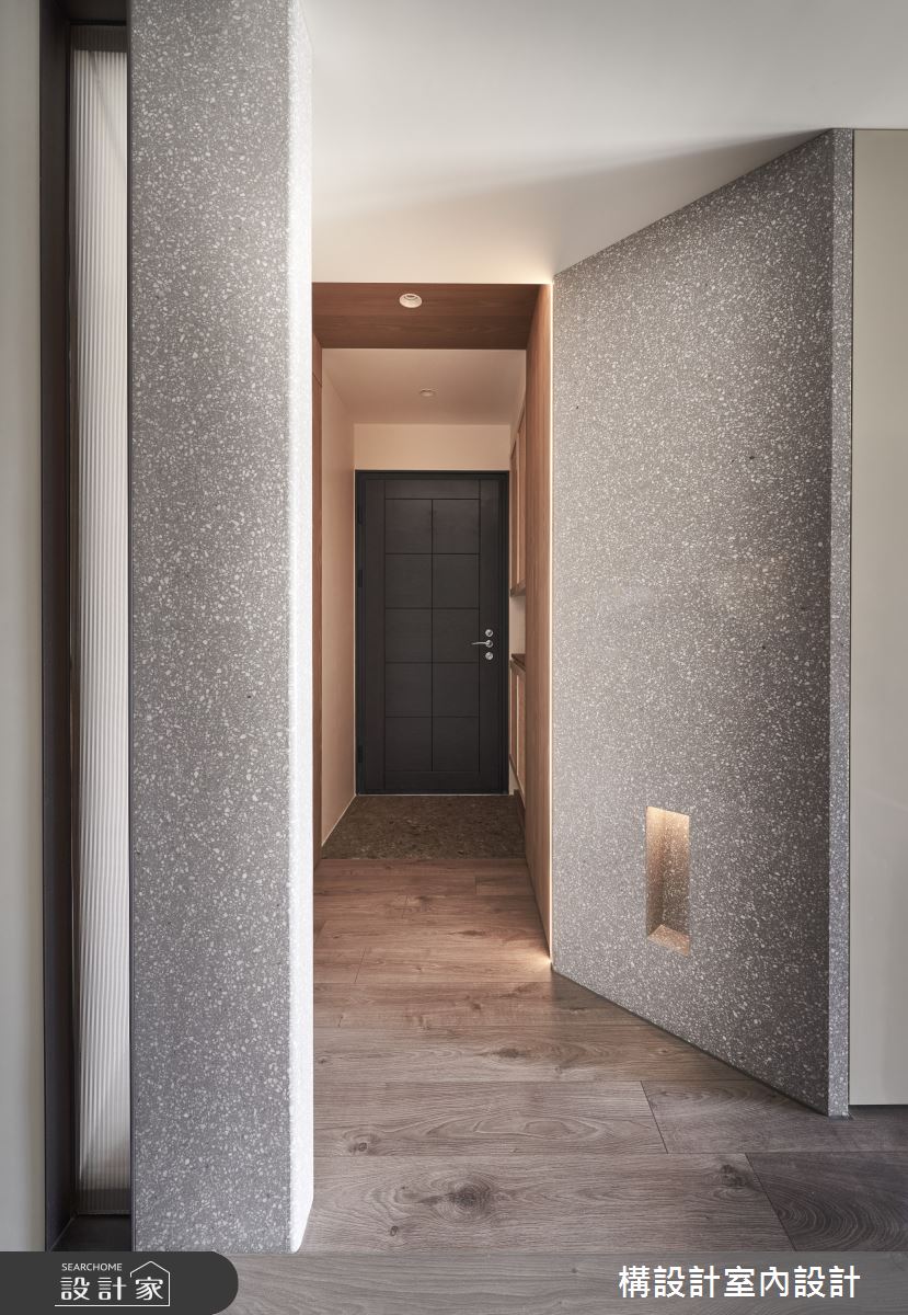 20坪中古屋(5~15年)＿日式風玄關案例圖片＿構設計＿構設計_森徑之10