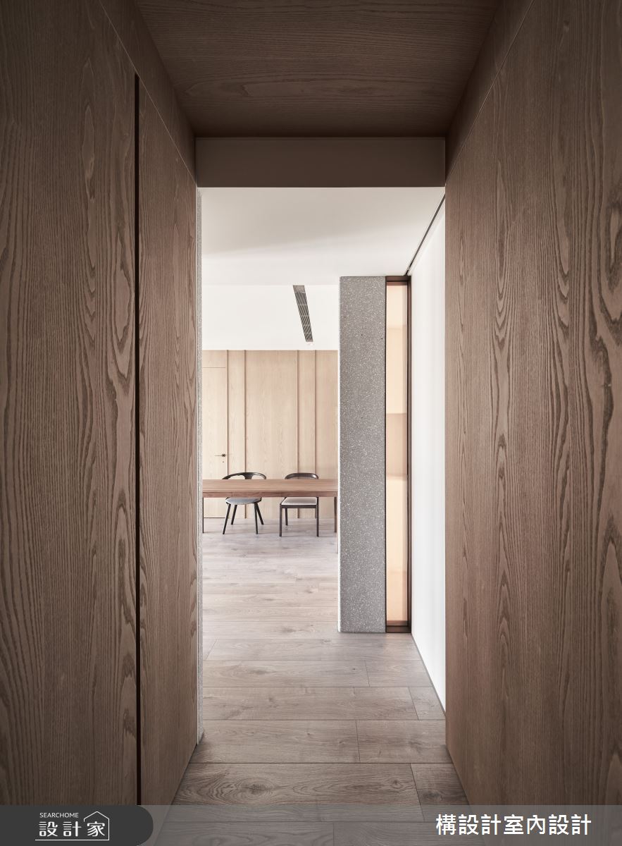 20坪中古屋(5~15年)＿日式風餐廳走廊案例圖片＿構設計＿構設計_森徑之12