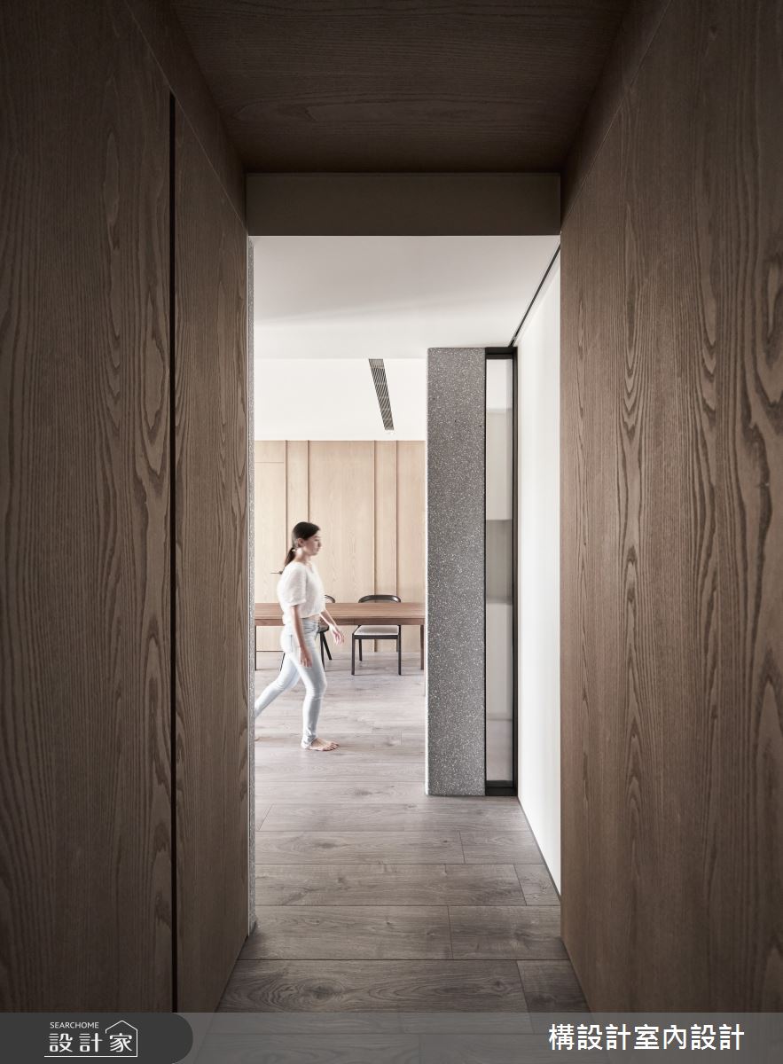 20坪中古屋(5~15年)＿日式風餐廳走廊案例圖片＿構設計＿構設計_森徑之13