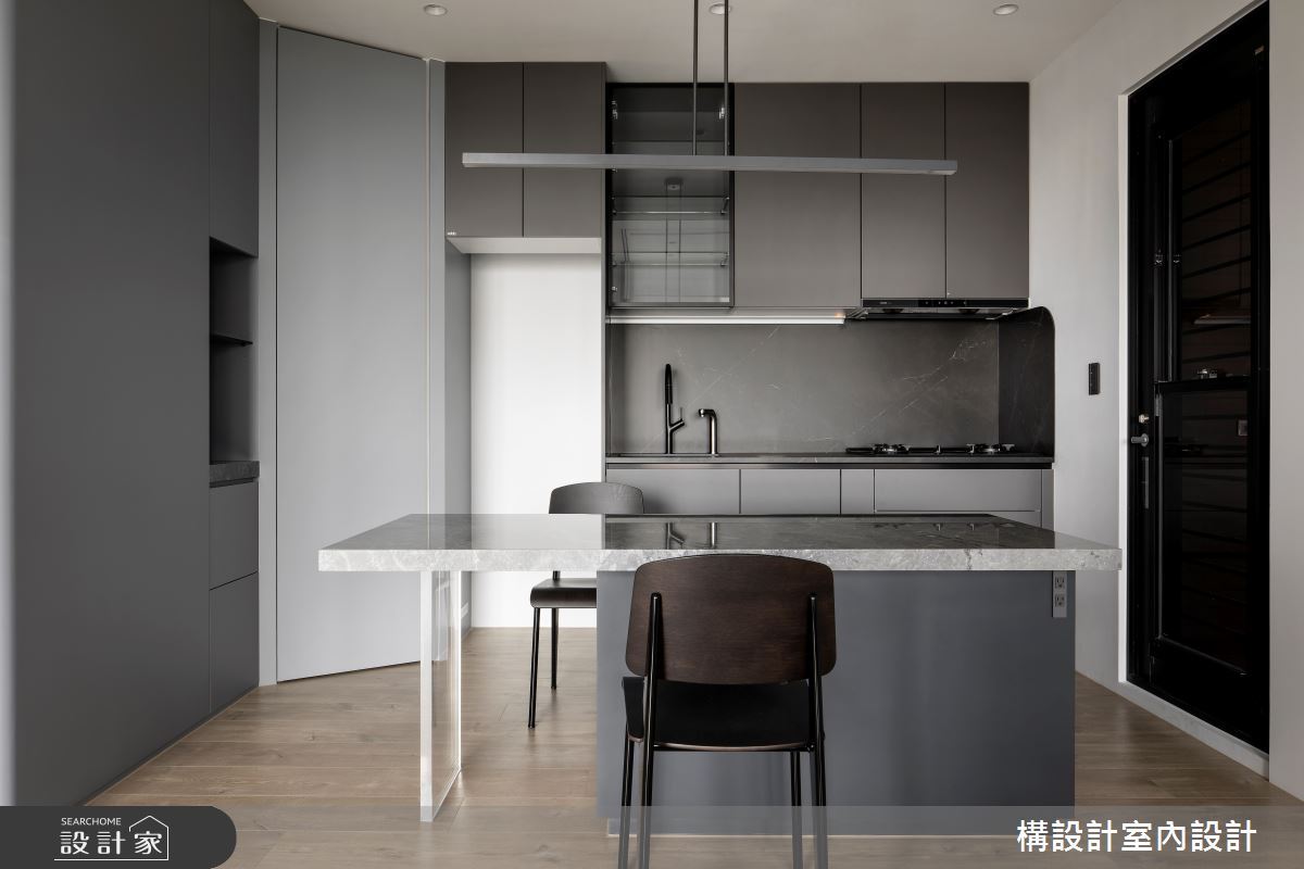 16坪新成屋(5年以下)＿現代風餐廳廚房案例圖片＿構設計＿構設計_方寸間之18