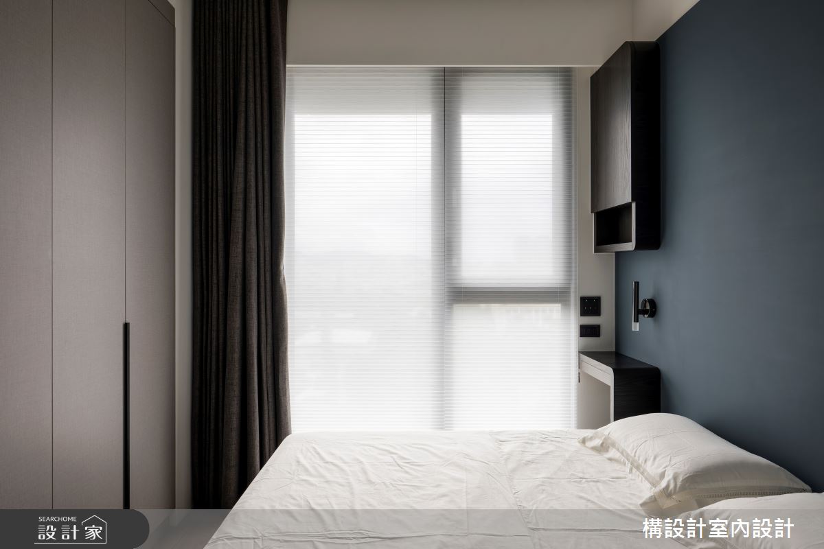 16坪新成屋(5年以下)＿現代風臥室案例圖片＿構設計＿構設計_方寸間之23