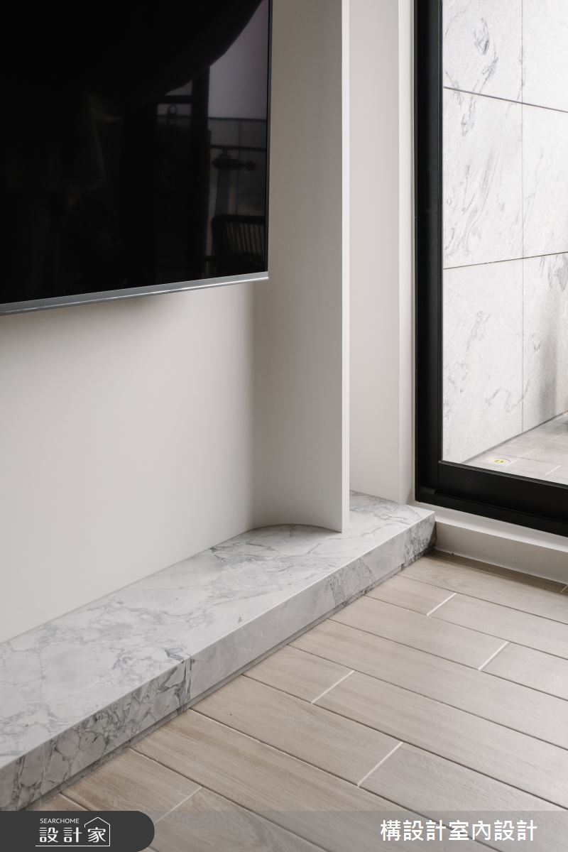 17坪新成屋(5年以下)＿新古典客廳案例圖片＿構設計＿構設計_春日童話之6