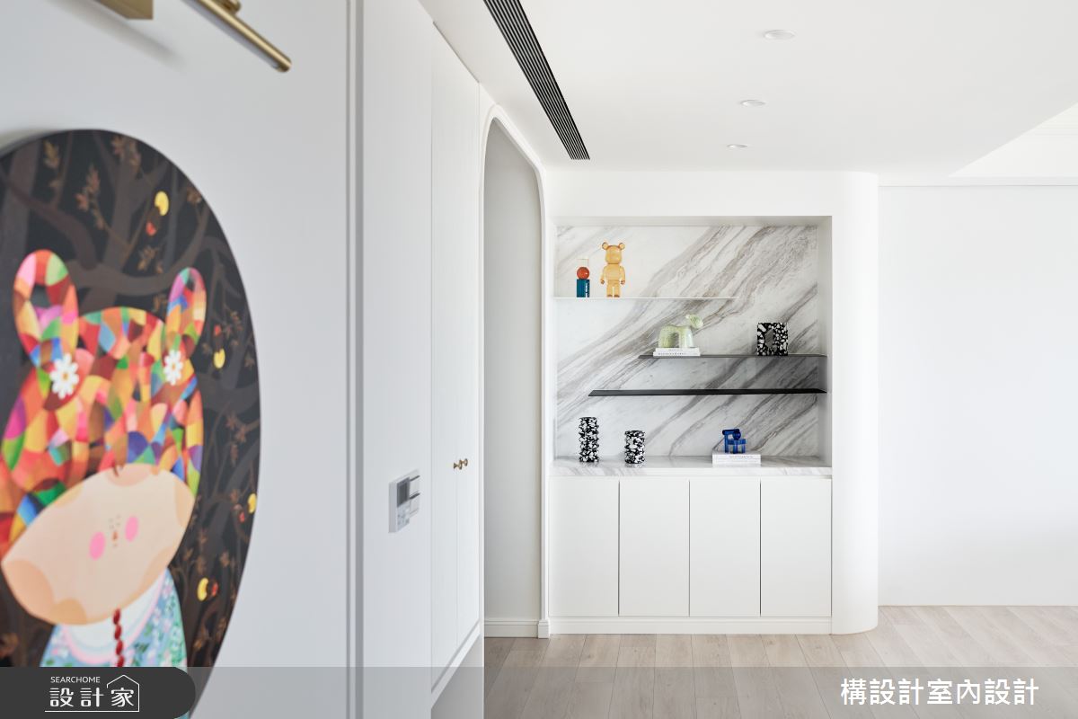 53坪毛胚屋＿新古典玄關案例圖片＿構設計＿構設計_泊光之1