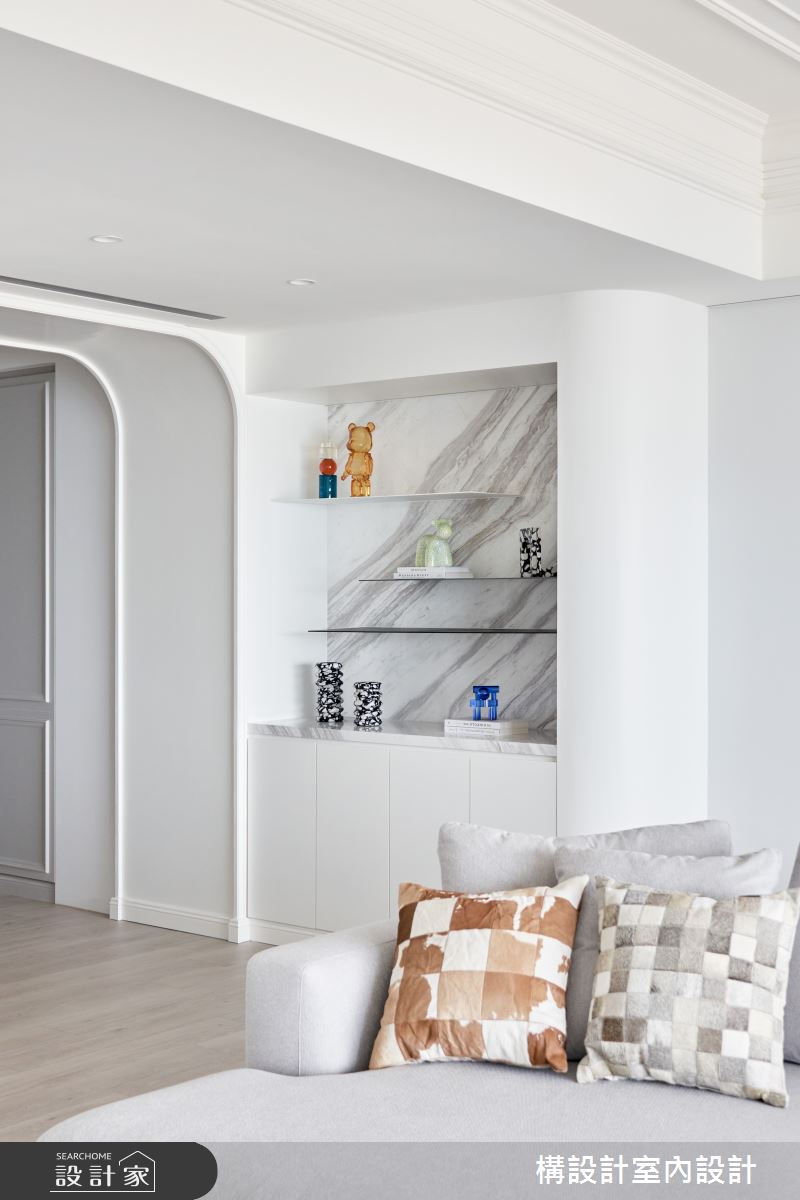 53坪毛胚屋＿新古典客廳案例圖片＿構設計＿構設計_泊光之3