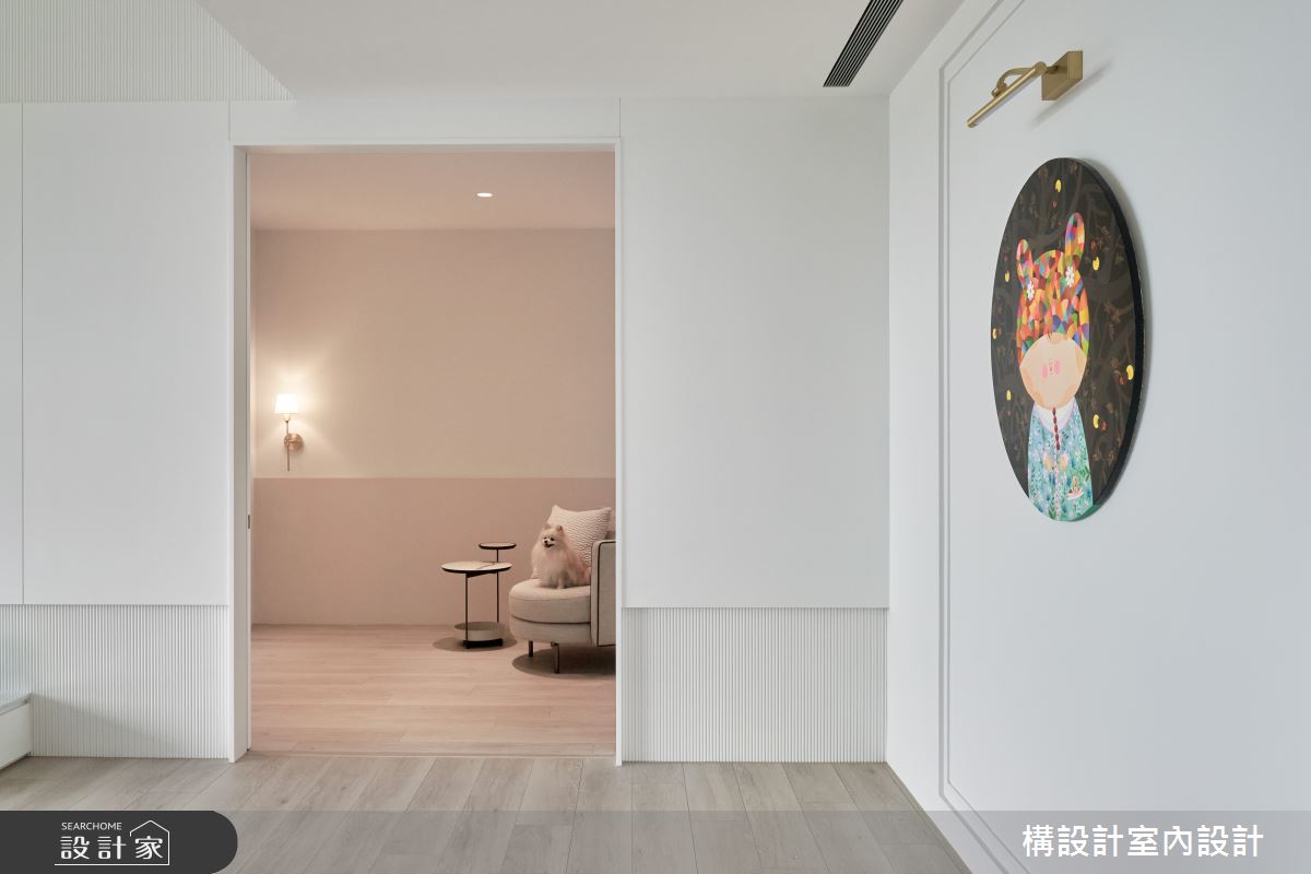 53坪毛胚屋＿新古典書房多功能室案例圖片＿構設計＿構設計_泊光之8