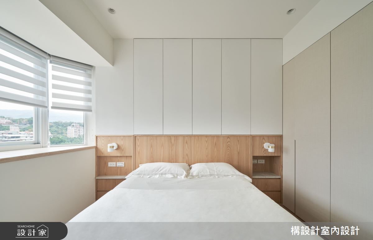 32坪中古屋(5~15年)＿北歐風臥室案例圖片＿構設計＿構設計_共好溫度之5901