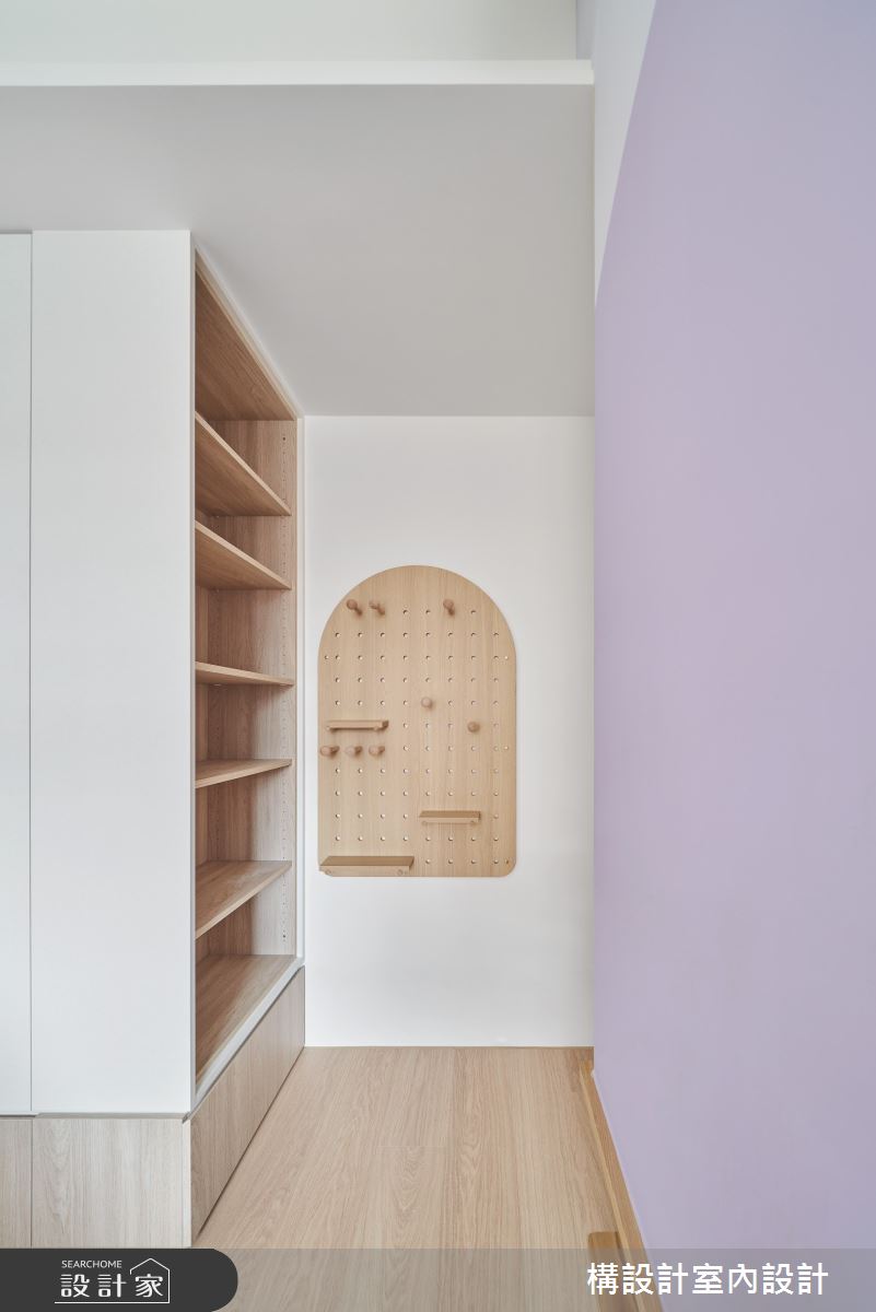 32坪中古屋(5~15年)＿北歐風臥室案例圖片＿構設計＿構設計_共好溫度之17