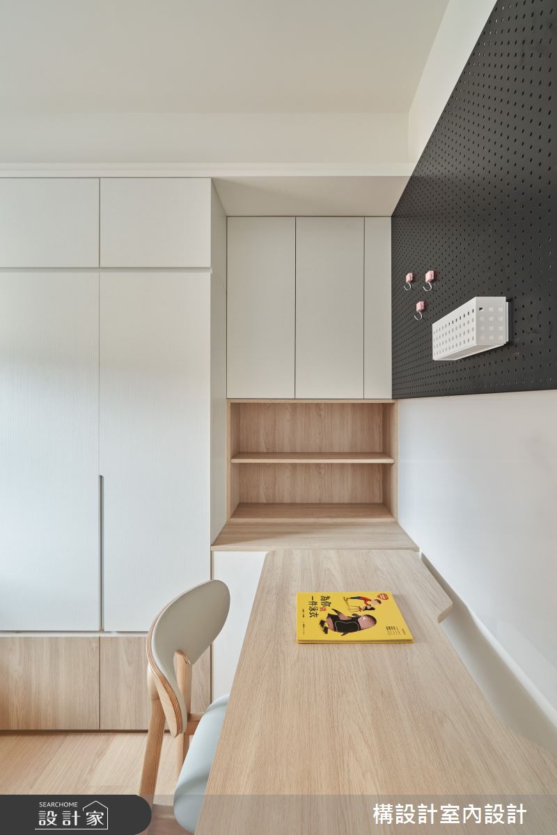 32坪中古屋(5~15年)＿北歐風臥室案例圖片＿構設計＿構設計_共好溫度之16