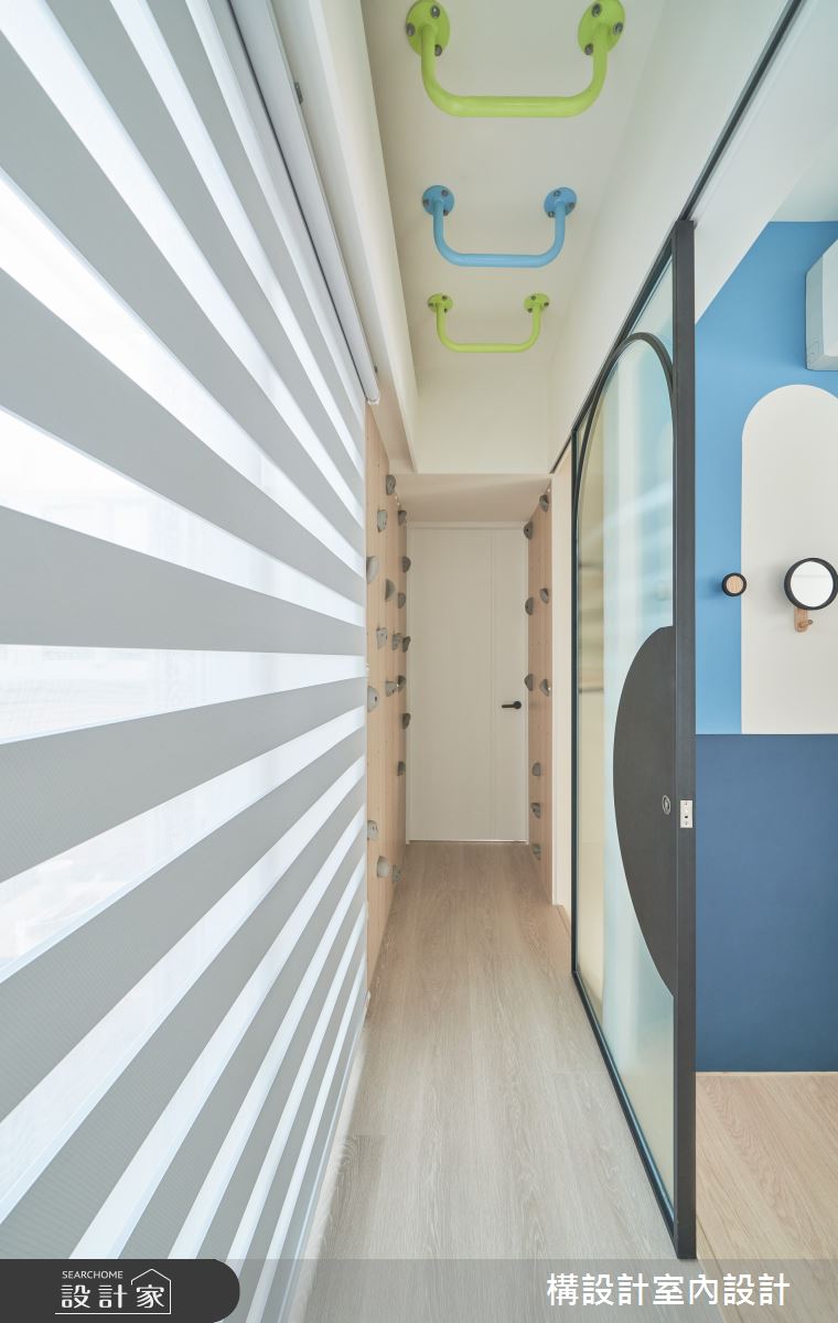 32坪中古屋(5~15年)＿北歐風走廊案例圖片＿構設計＿構設計_共好溫度之11