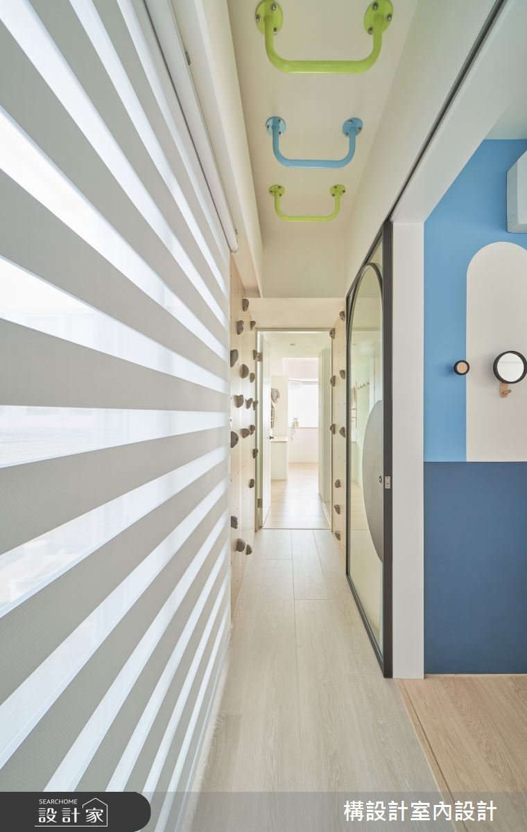 32坪中古屋(5~15年)＿北歐風走廊案例圖片＿構設計＿構設計_共好溫度之12