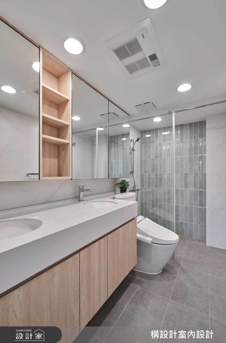 32坪中古屋(5~15年)＿北歐風浴室案例圖片＿構設計＿構設計_共好溫度之23