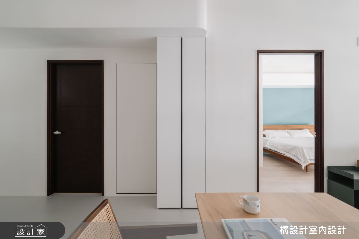 17坪預售屋＿北歐風餐廳臥室案例圖片＿構設計＿構設計_專屬的獨處之15
