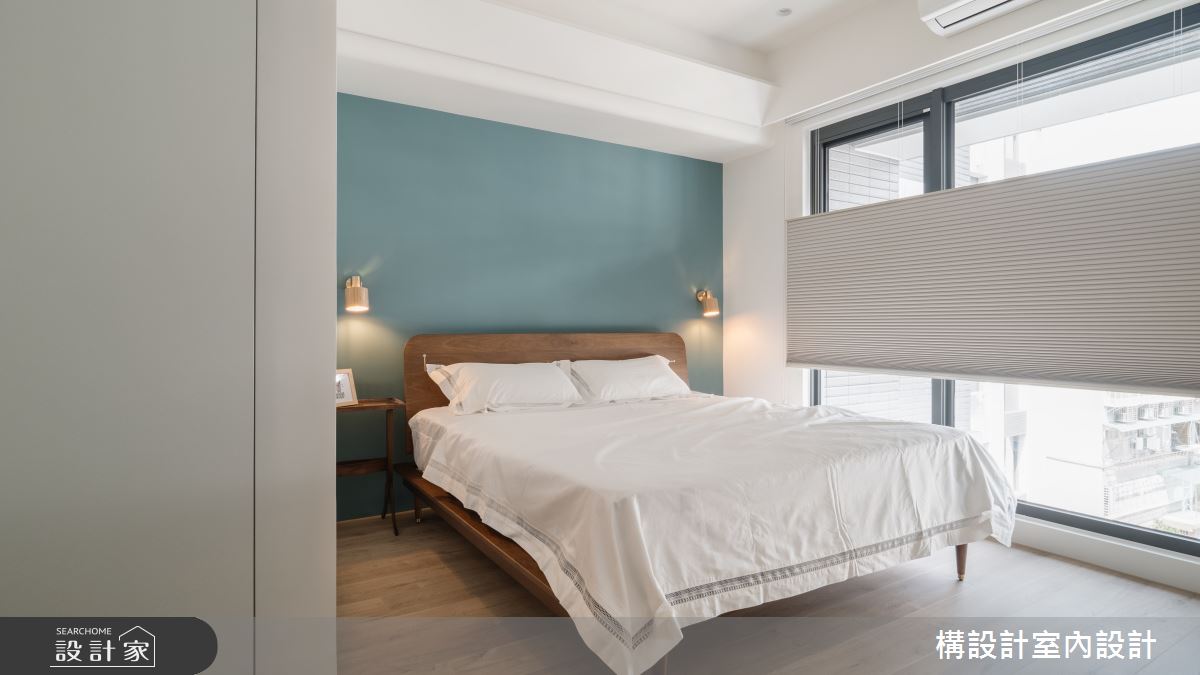17坪預售屋＿北歐風臥室案例圖片＿構設計＿構設計_專屬的獨處之18