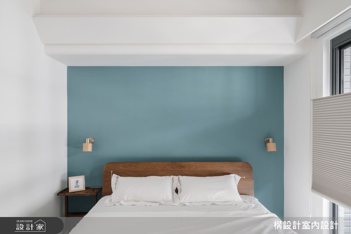 17坪預售屋＿北歐風臥室案例圖片＿構設計＿構設計_專屬的獨處之17