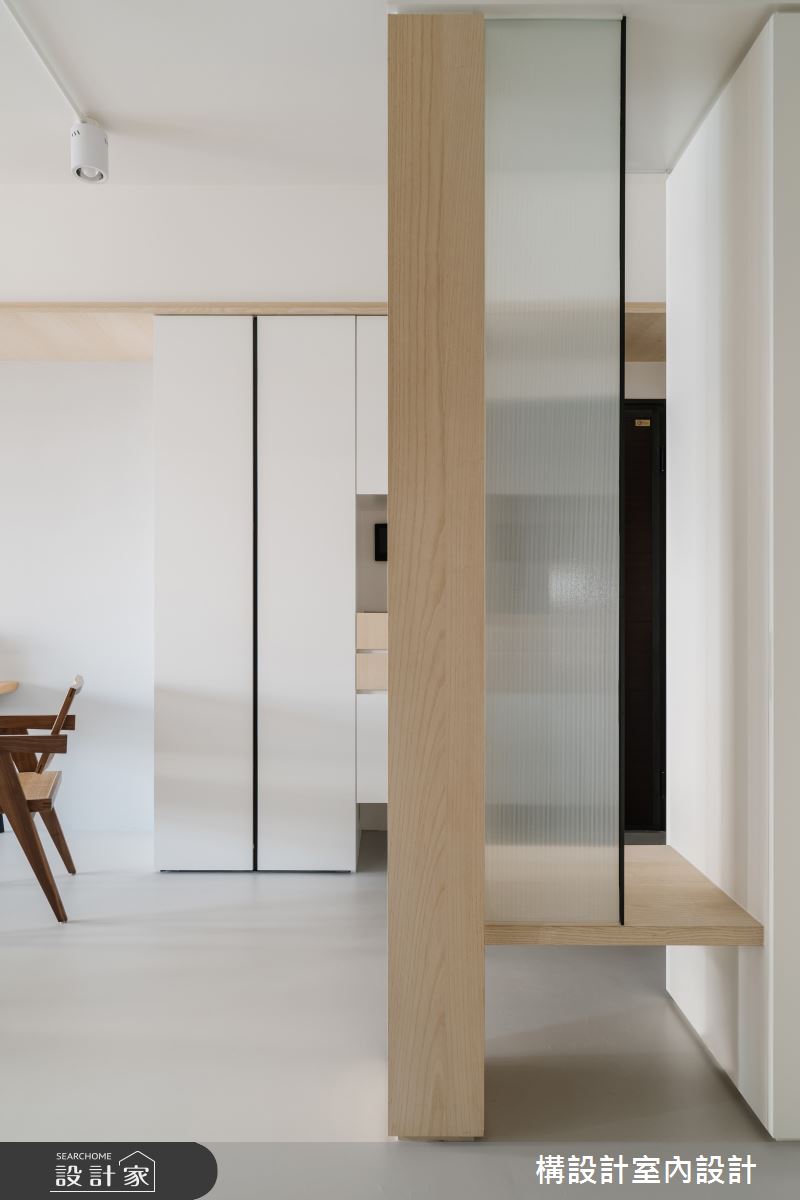 17坪預售屋＿北歐風玄關案例圖片＿構設計＿構設計_專屬的獨處之7