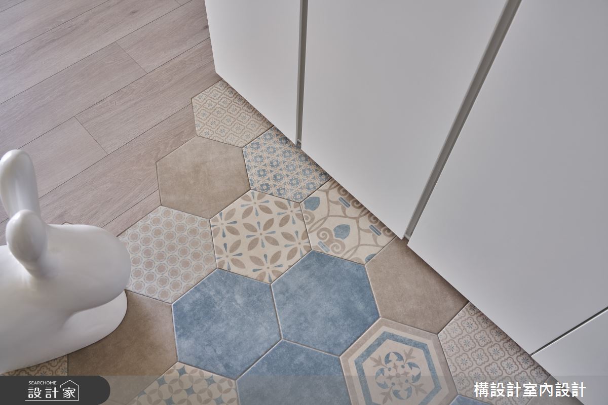 32坪預售屋＿北歐風玄關案例圖片＿構設計＿構設計_輕甜日光詩篇之2