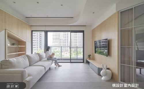 構設計_輕甜日光詩篇_北歐風