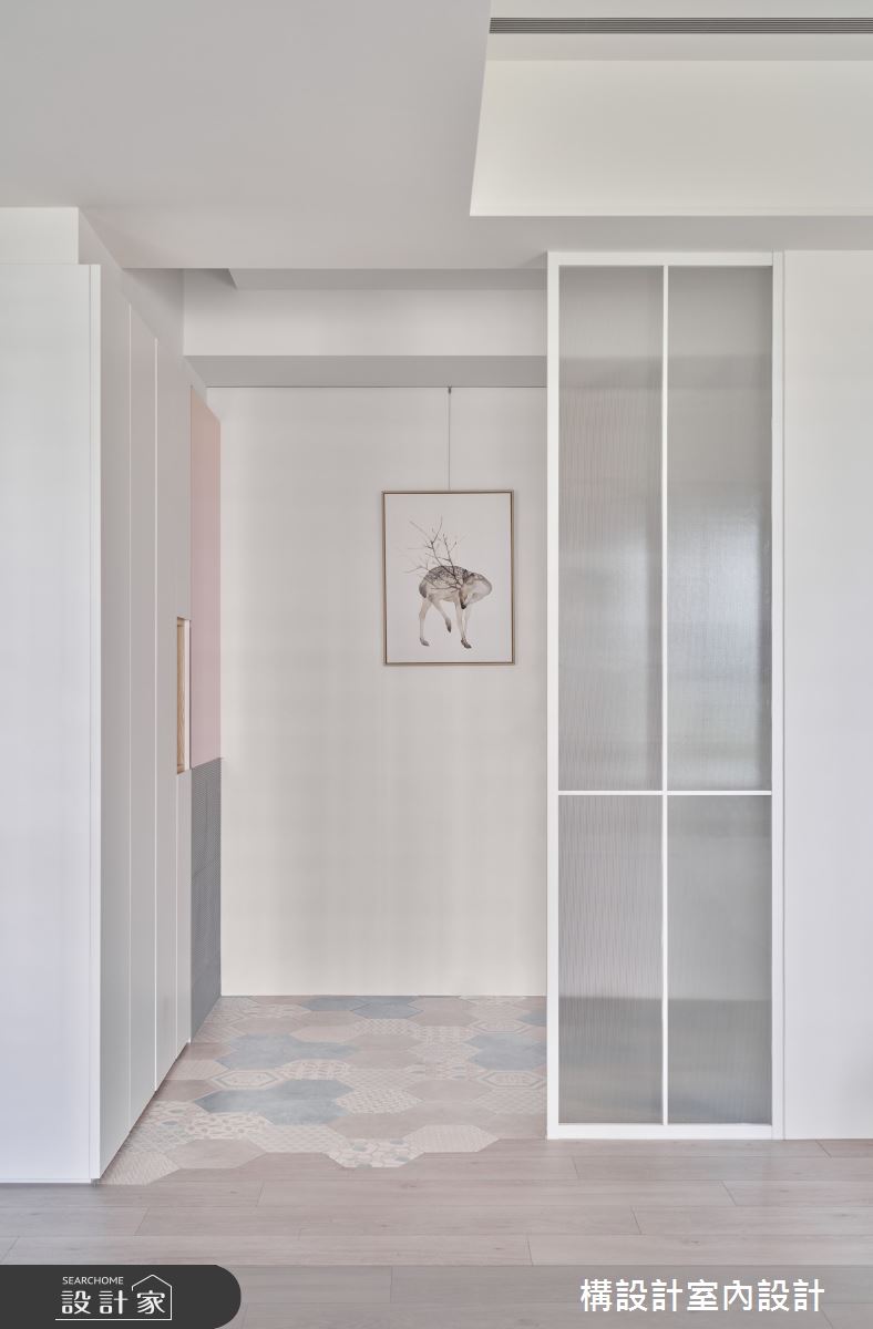 32坪預售屋＿北歐風玄關案例圖片＿構設計＿構設計_輕甜日光詩篇之10