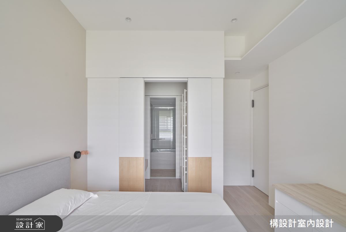 32坪預售屋＿北歐風臥室案例圖片＿構設計＿構設計_輕甜日光詩篇之18