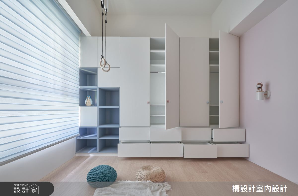 32坪預售屋＿北歐風多功能室案例圖片＿構設計＿構設計_輕甜日光詩篇之23