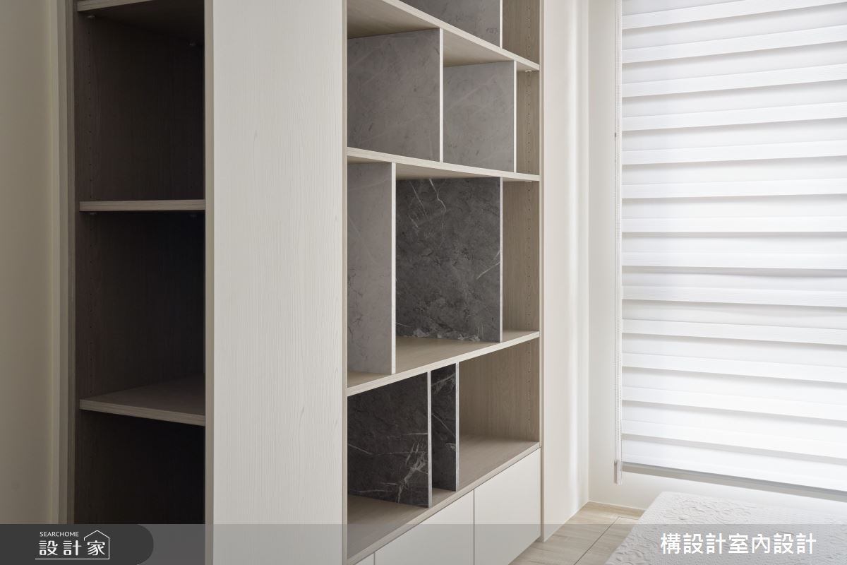 30坪新成屋(5年以下)＿北歐風臥室案例圖片＿構設計＿構設計_植白之21