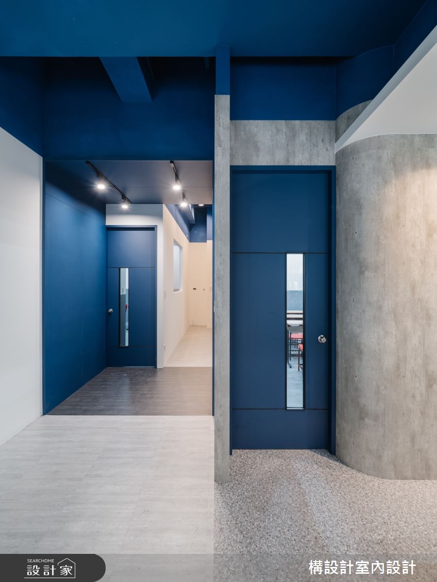 30坪中古屋(5~15年)＿現代風商業空間案例圖片＿構設計＿構設計_經典文理補習班之2
