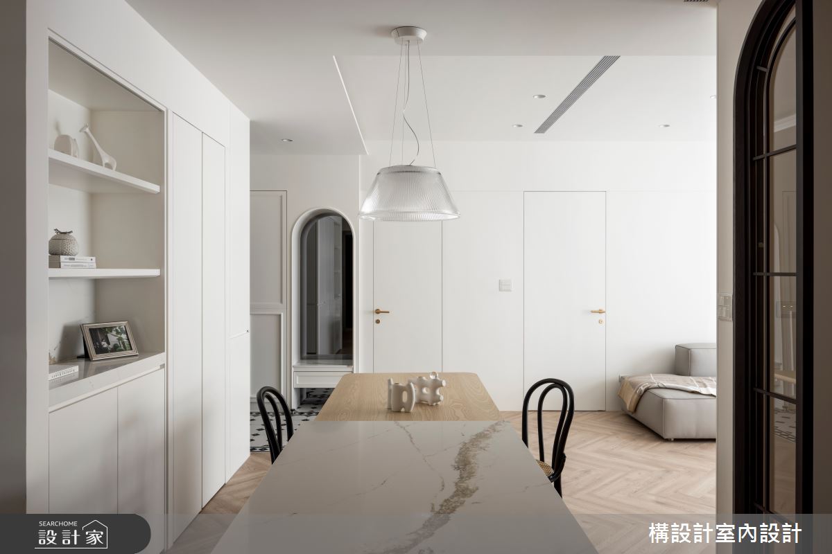 20坪毛胚屋＿新古典餐廳案例圖片＿構設計＿構設計_Elegance is refusal.之2