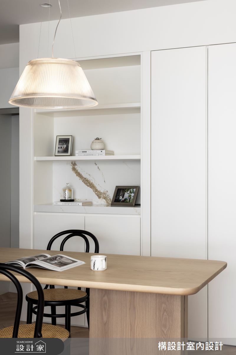 20坪毛胚屋＿新古典餐廳案例圖片＿構設計＿構設計_Elegance is refusal.之8